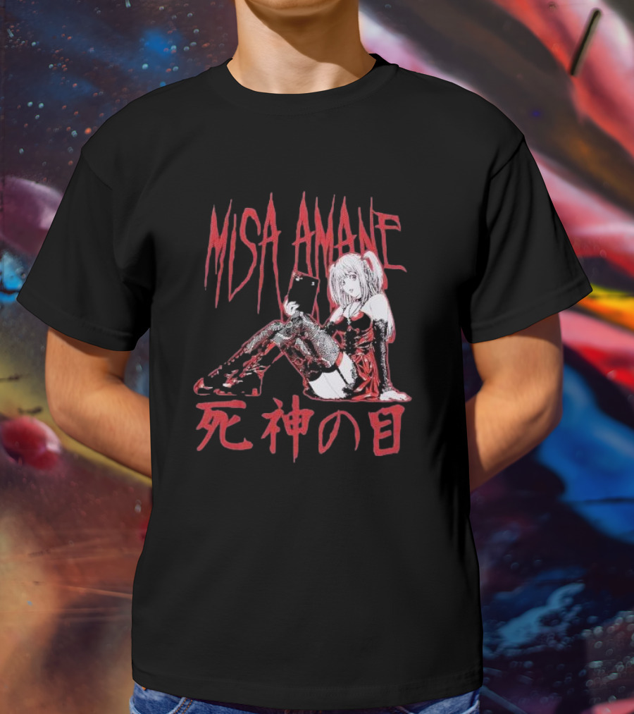 Misa Amane Death Note Shinigami Eyes T-Shirt