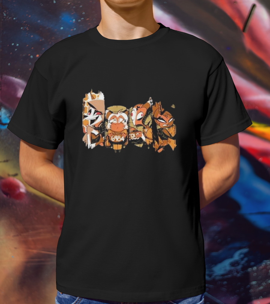 Imp Shot Hazbin Hotel Mugshot Characters 6984 6825 T-Shirt