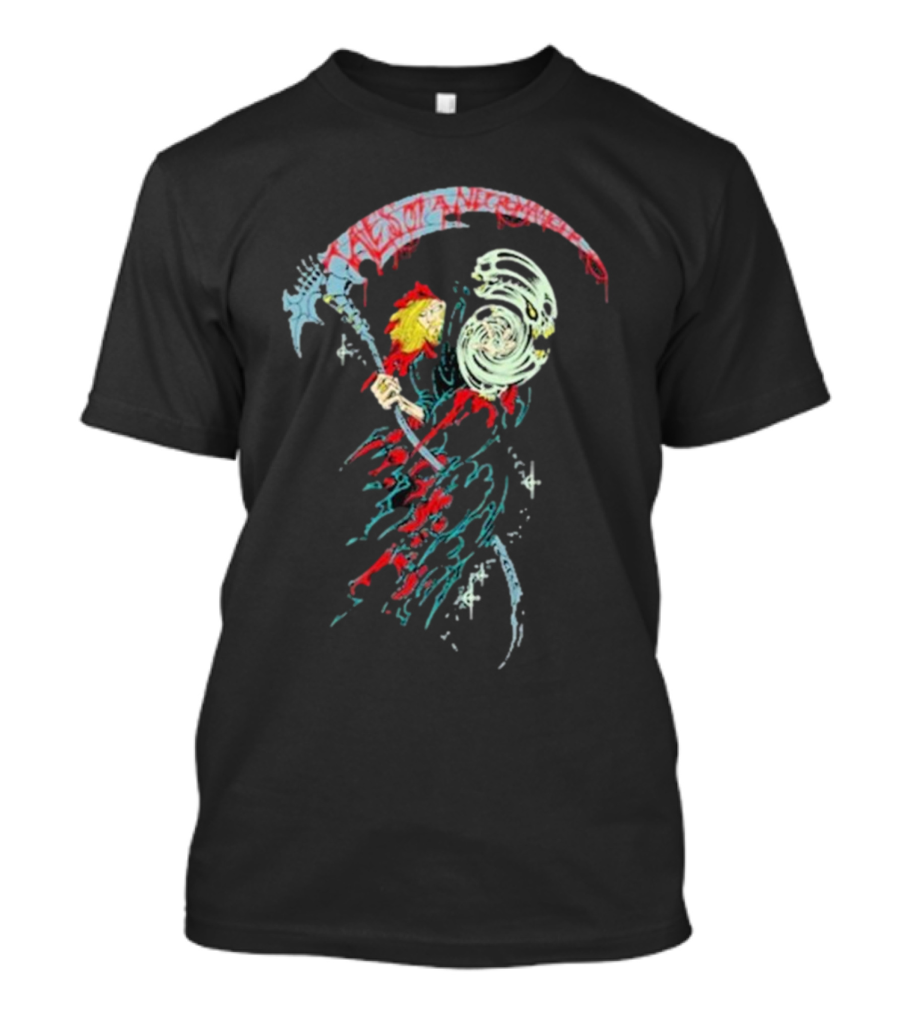 Redzed Necromancer's Bones Misanthropic Strings T-Shirt