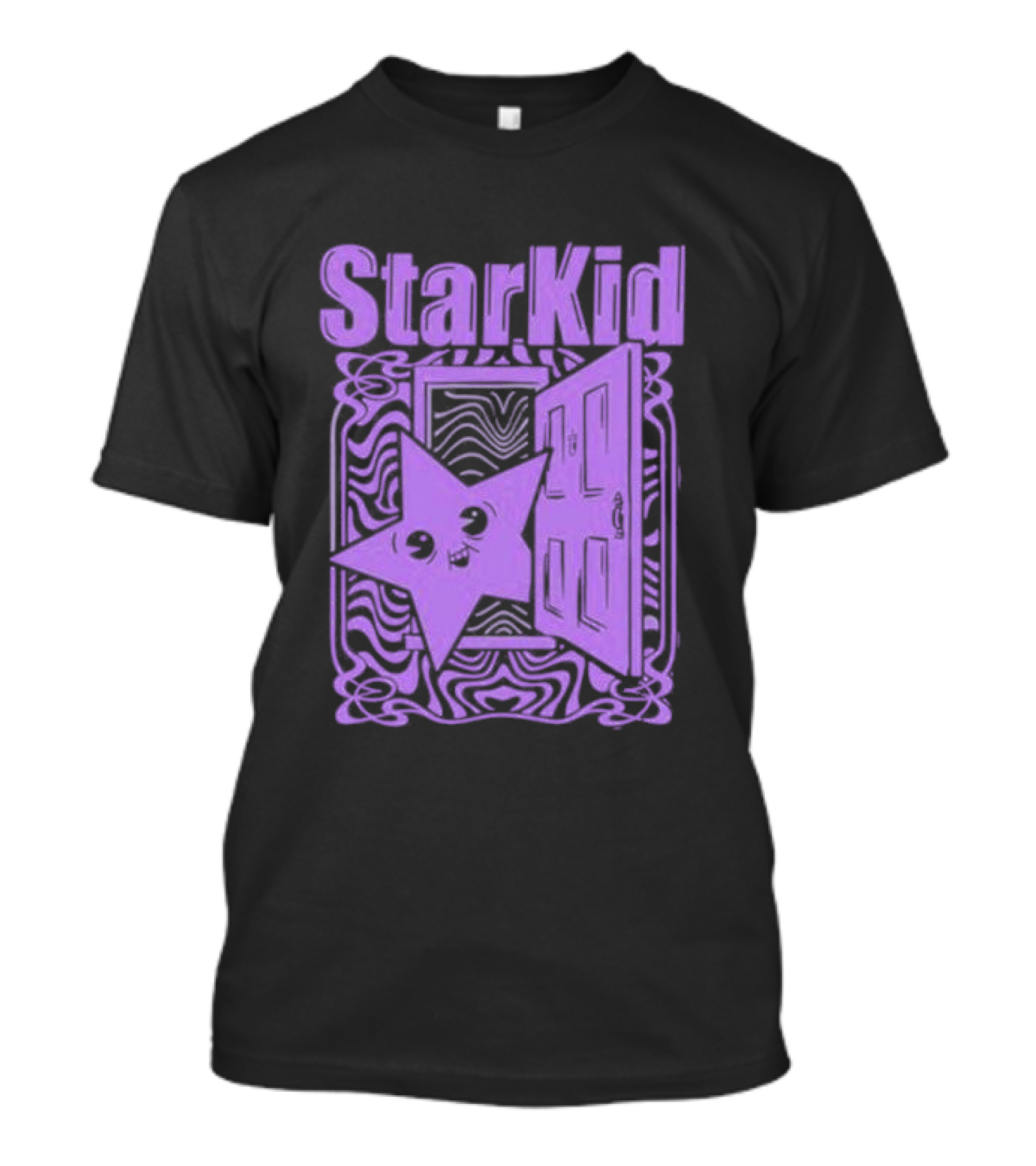 StarKid Purple Star Opening Doorway T-Shirt