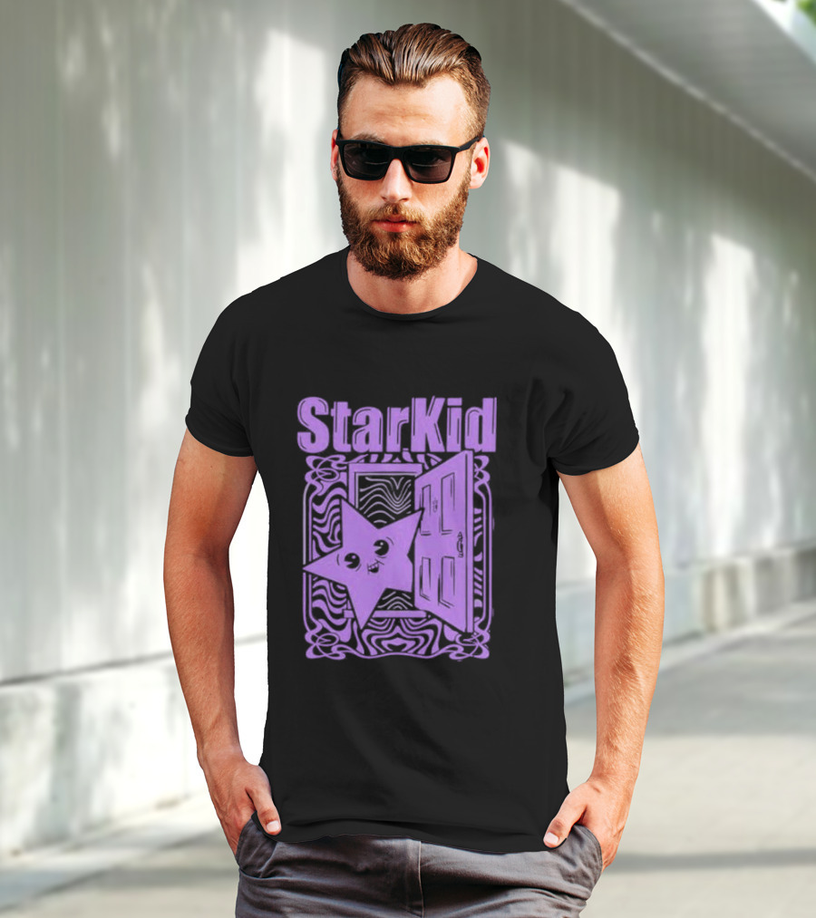 StarKid Purple Star Opening Doorway T-Shirt