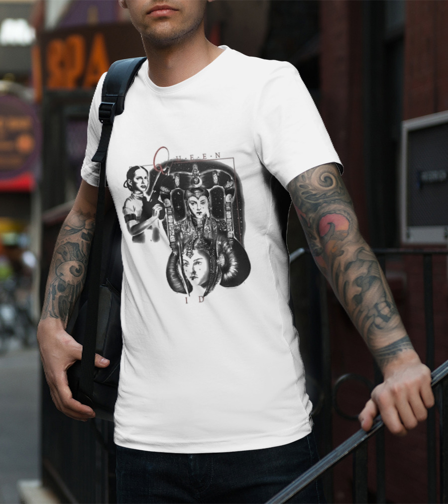 Queen Amidala Amidst The Hundreds T-Shirt