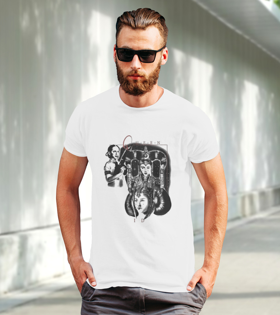 Queen Amidala Amidst The Hundreds T-Shirt