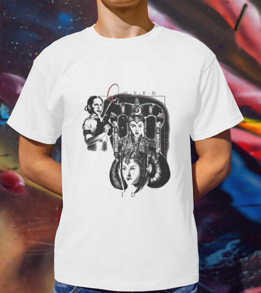 Queen Amidala Amidst The Hundreds T-Shirt
