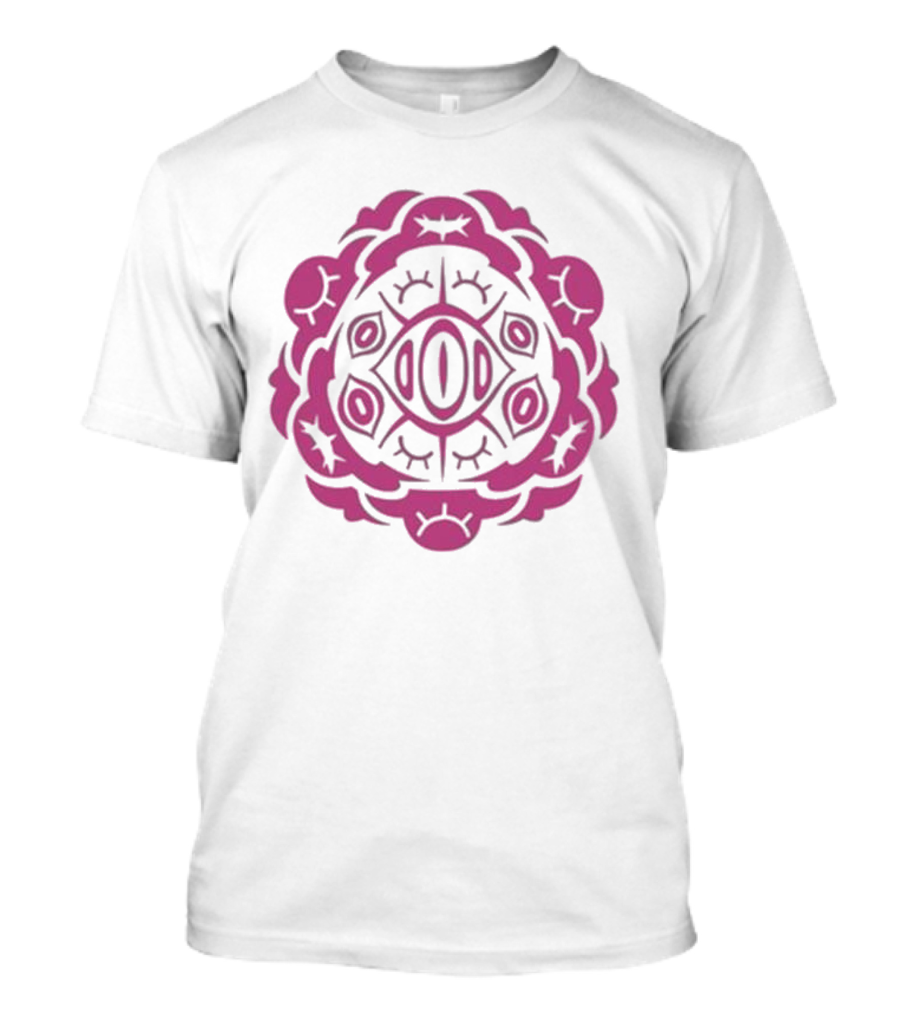 Shark Robot Sloth Eye T-Shirt