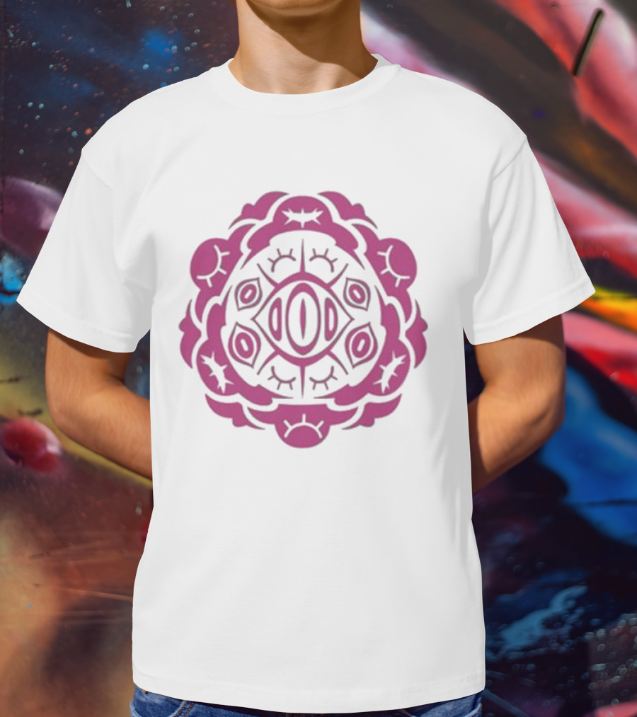 Shark Robot Sloth Eye T-Shirt