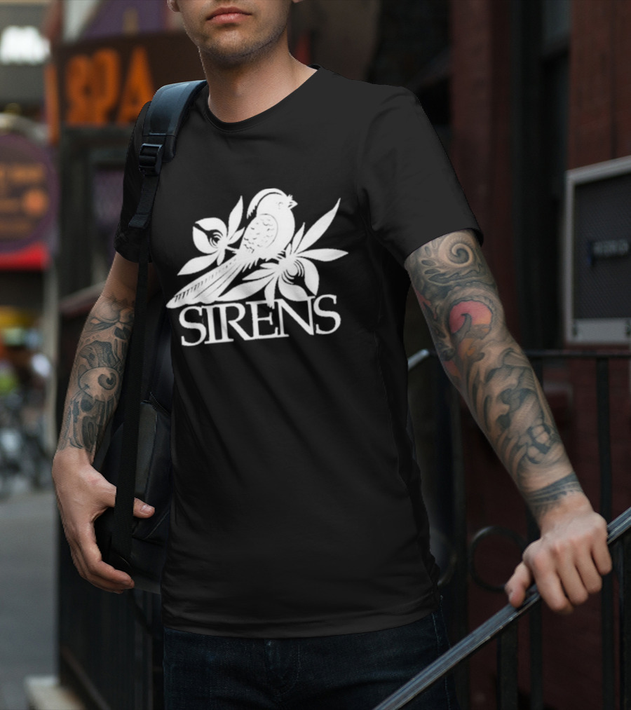 Bayside Sirens Bird Floral T-Shirt