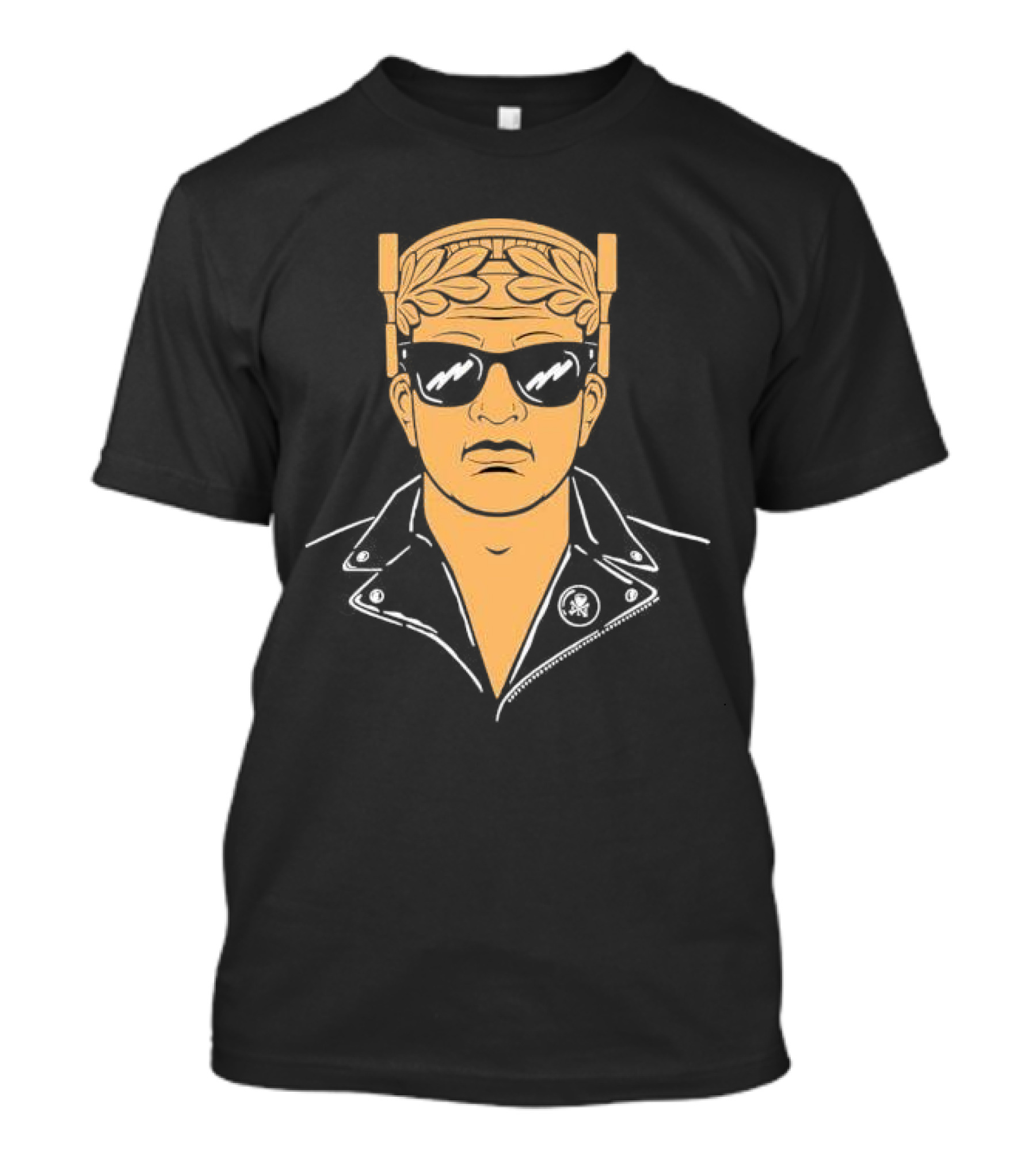 Cool Guardian Youth Roman Emperor Sunglasses Jacket T-Shirt