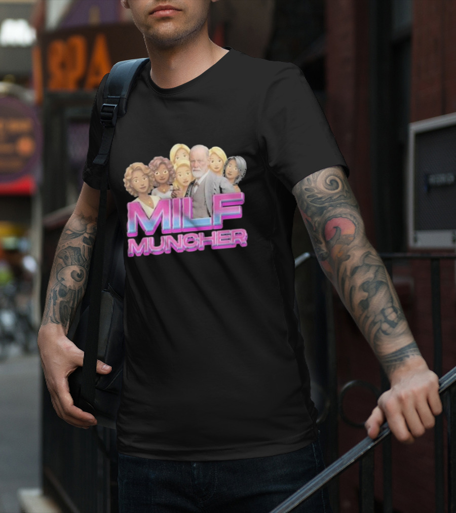 MILF Muncher Vintage Pop T-Shirt