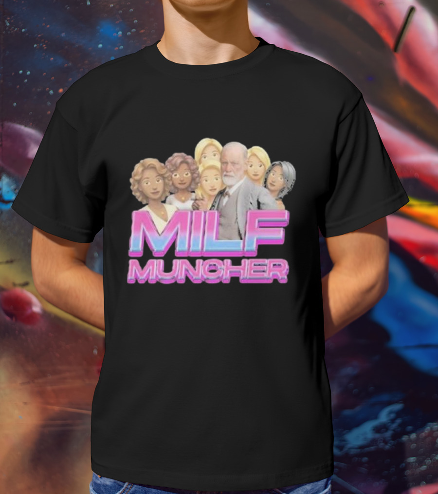 MILF Muncher Vintage Pop T-Shirt