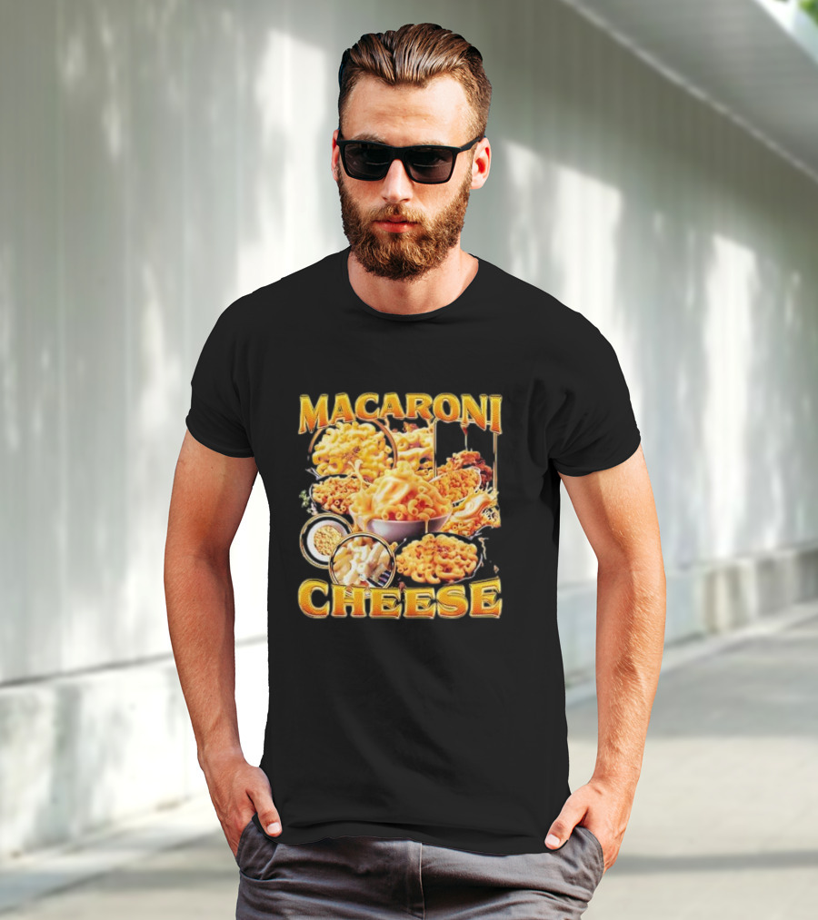 MACARONI CHEESE DELICIOUS VARIETIES IN VIBRANT T-Shirt