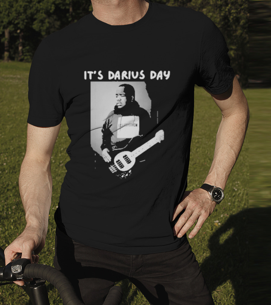 It's Darius Day Myautismstar T-Shirt