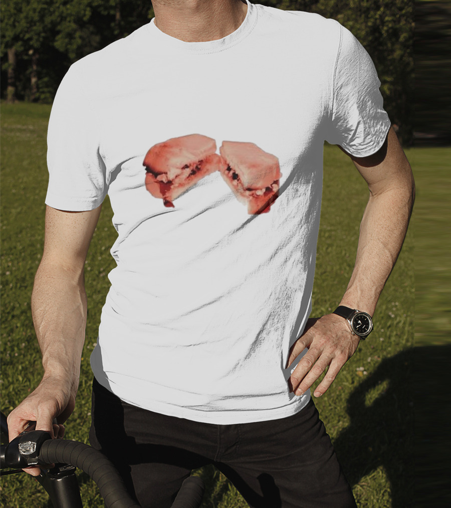 Kevin Morby Peanut Butter Jelly Sandwich Art Eggs T-Shirt