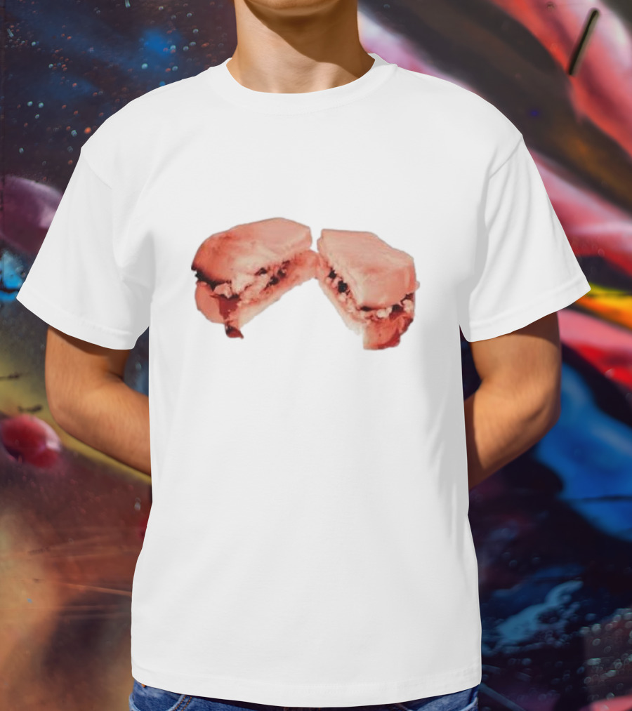 Kevin Morby Peanut Butter Jelly Sandwich Art Eggs T-Shirt