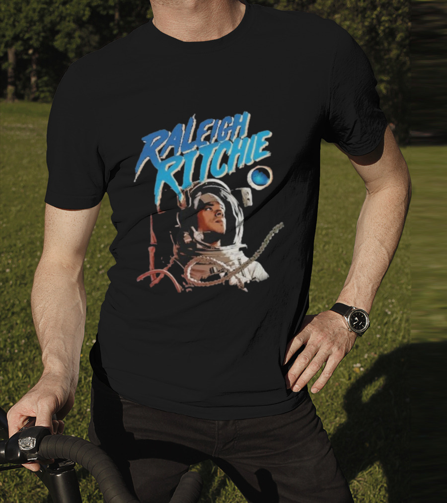 Raleigh Ritchie Spacesuit And Planet Exploration T-Shirt