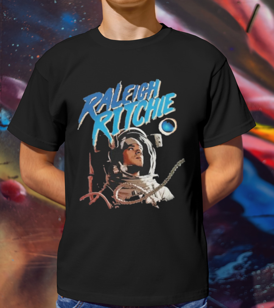 Raleigh Ritchie Spacesuit And Planet Exploration T-Shirt