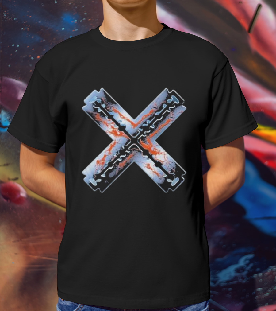 Rome Streetz Bad Influenyce Razor Blade X T-Shirt