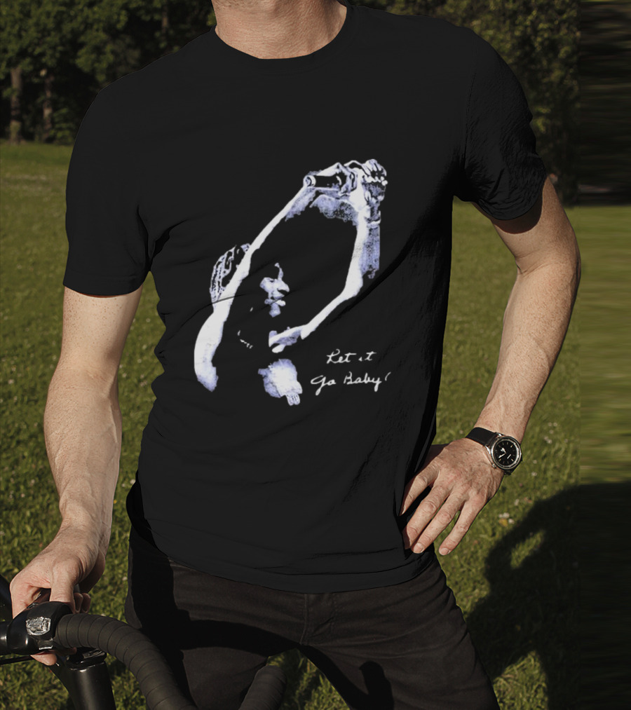 Let It Go Baby Vintage Music Expression T-Shirt