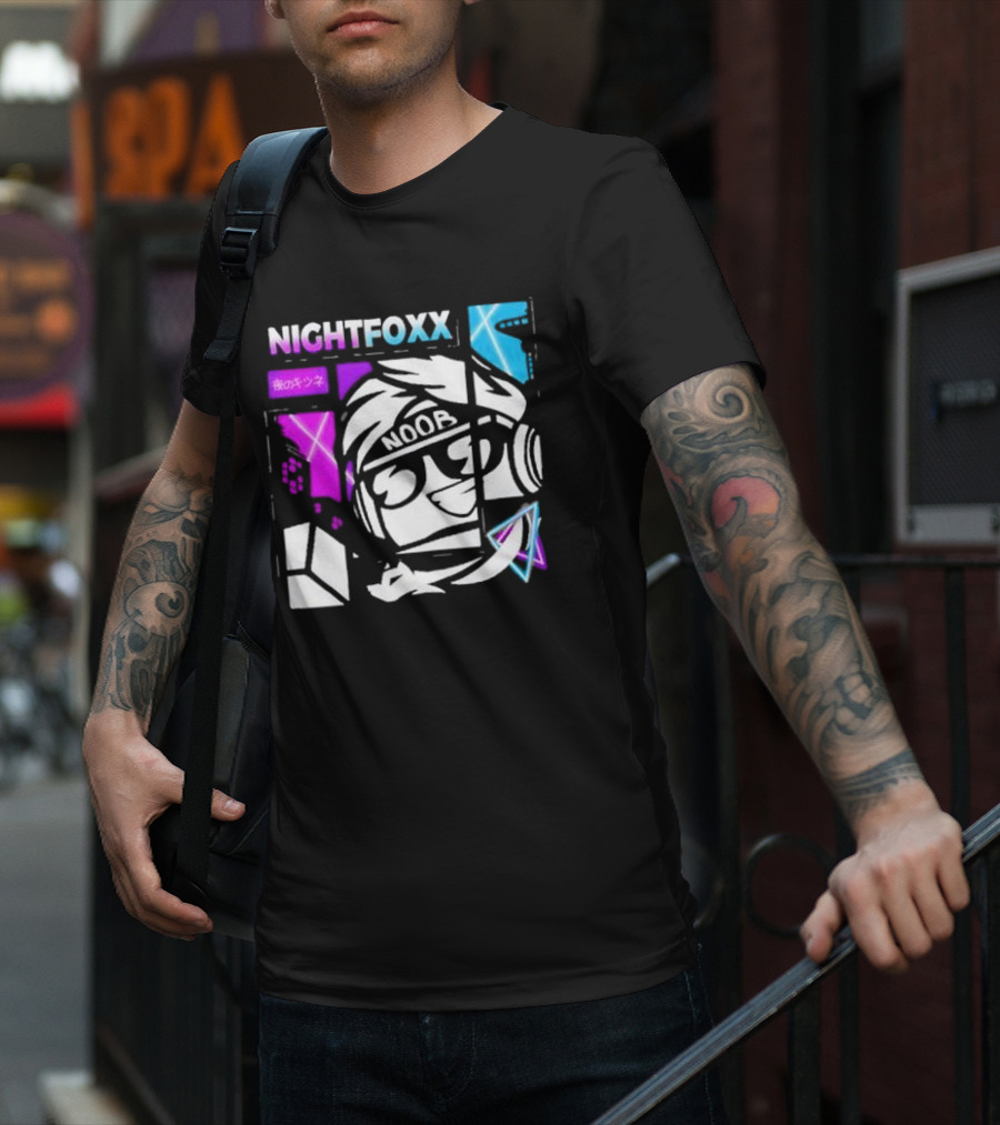 Nightfoxx Noob Panel T-Shirt