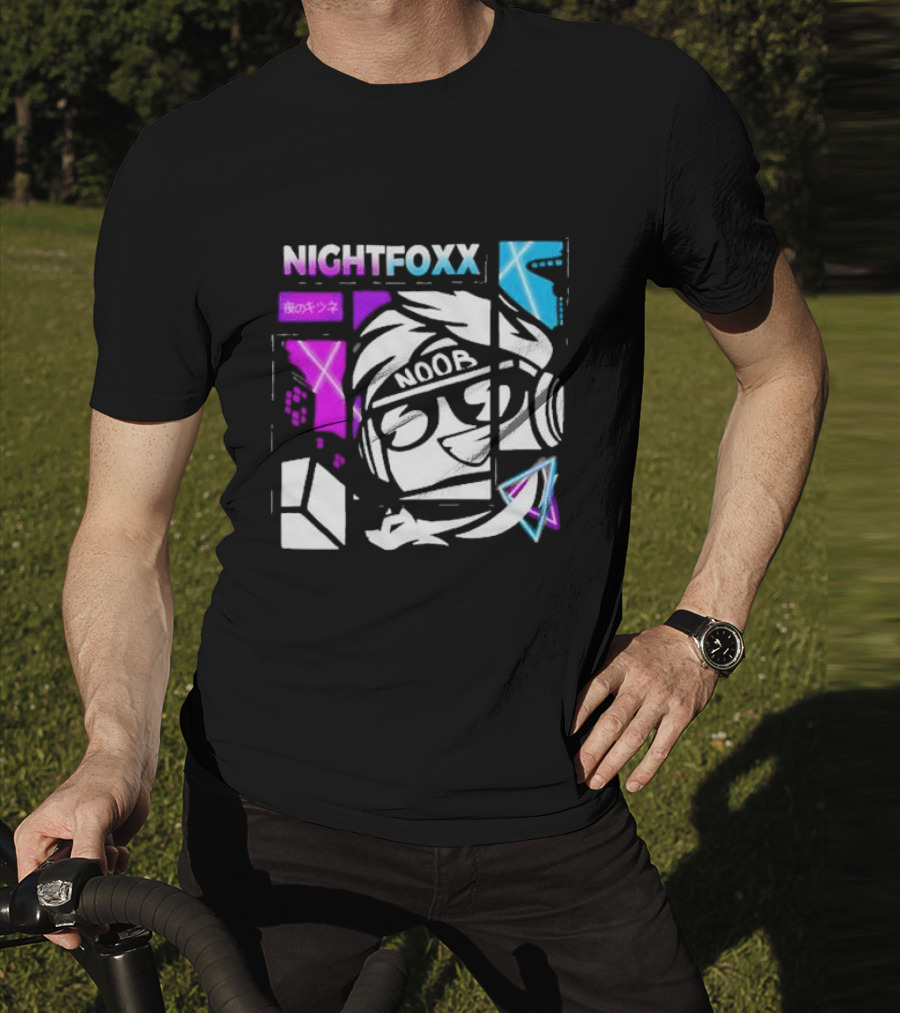 Nightfoxx Noob Panel T-Shirt