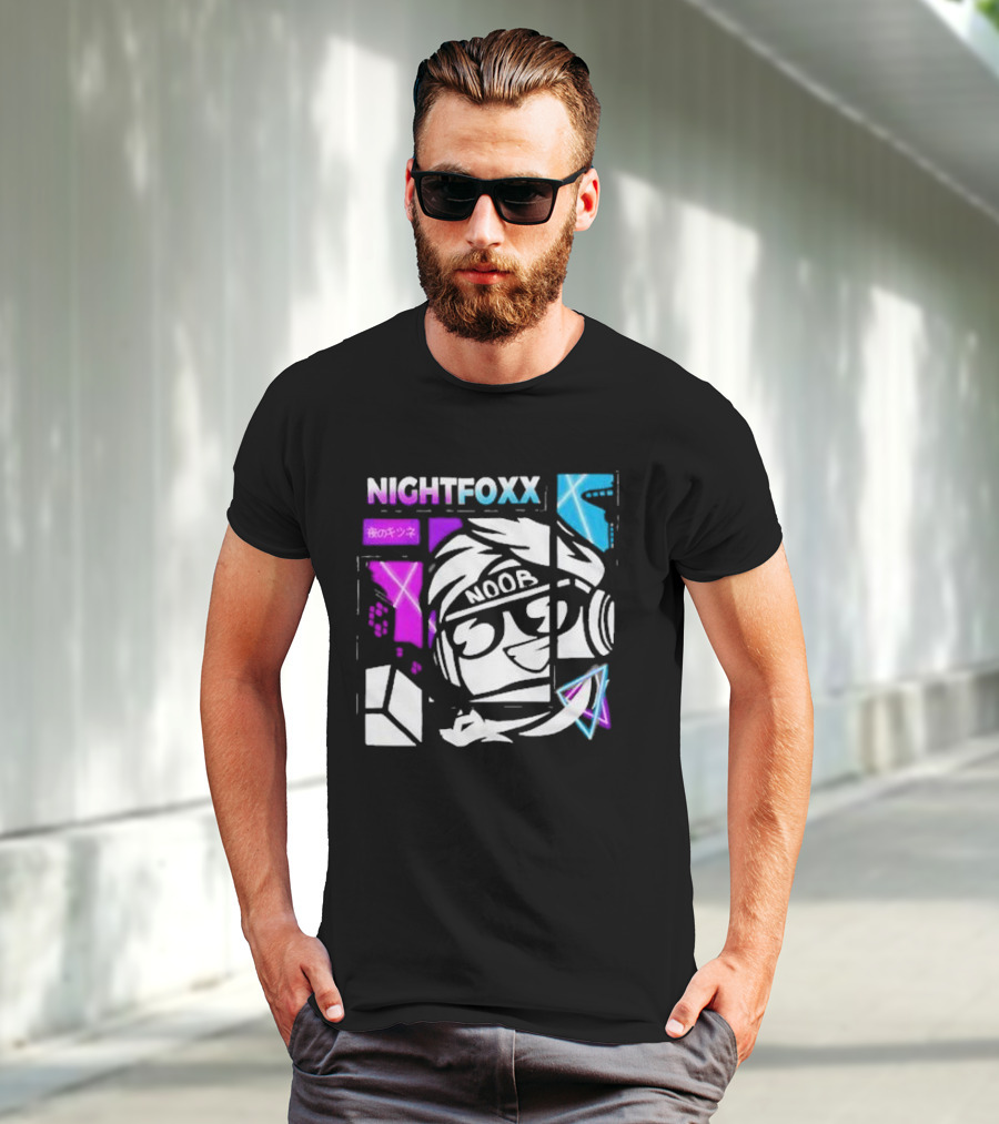 Nightfoxx Noob Panel T-Shirt