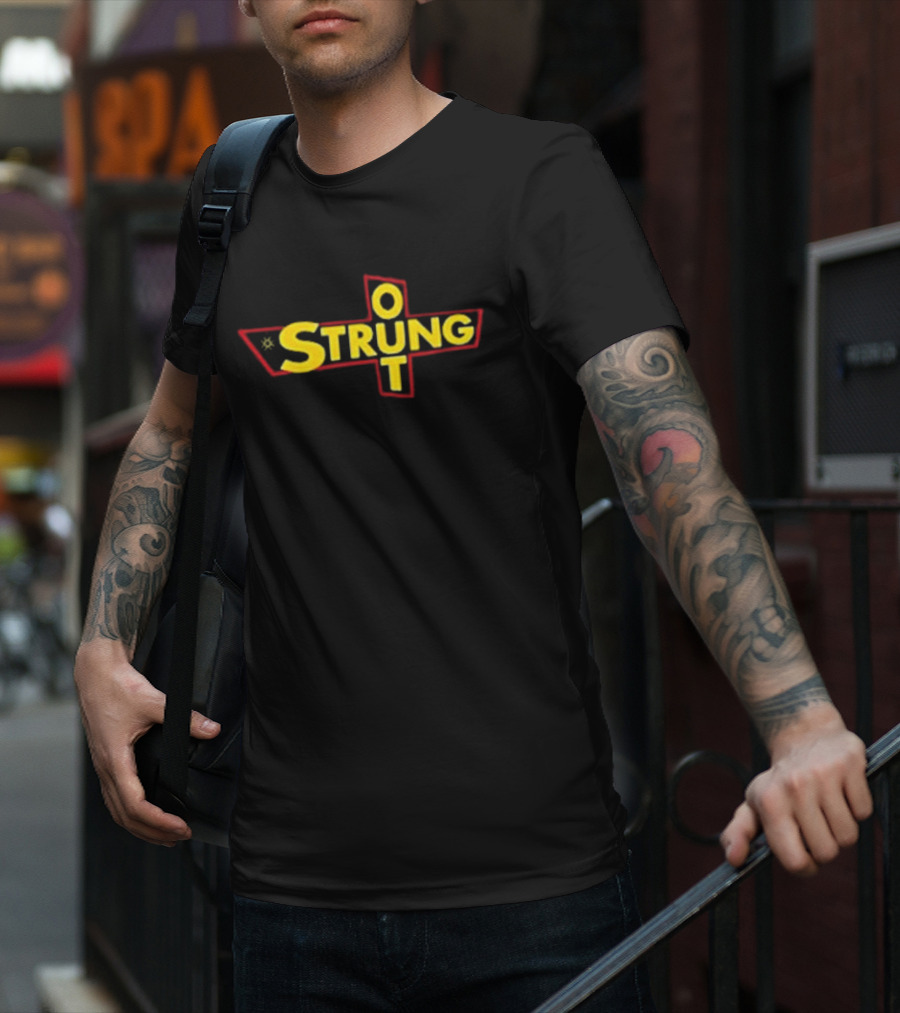 Strung Out Royal Cross T-Shirt