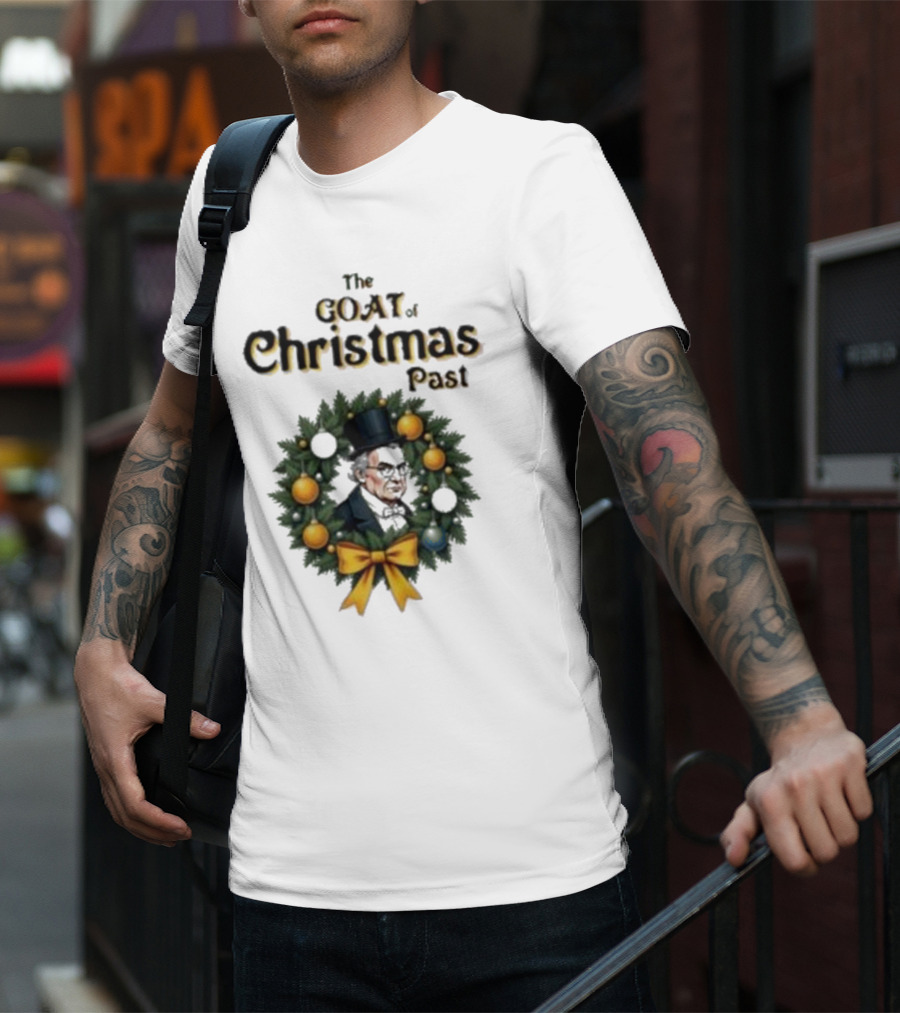 Marcelo Bielsa Leeds The Goat Of Christmas Past T-Shirt