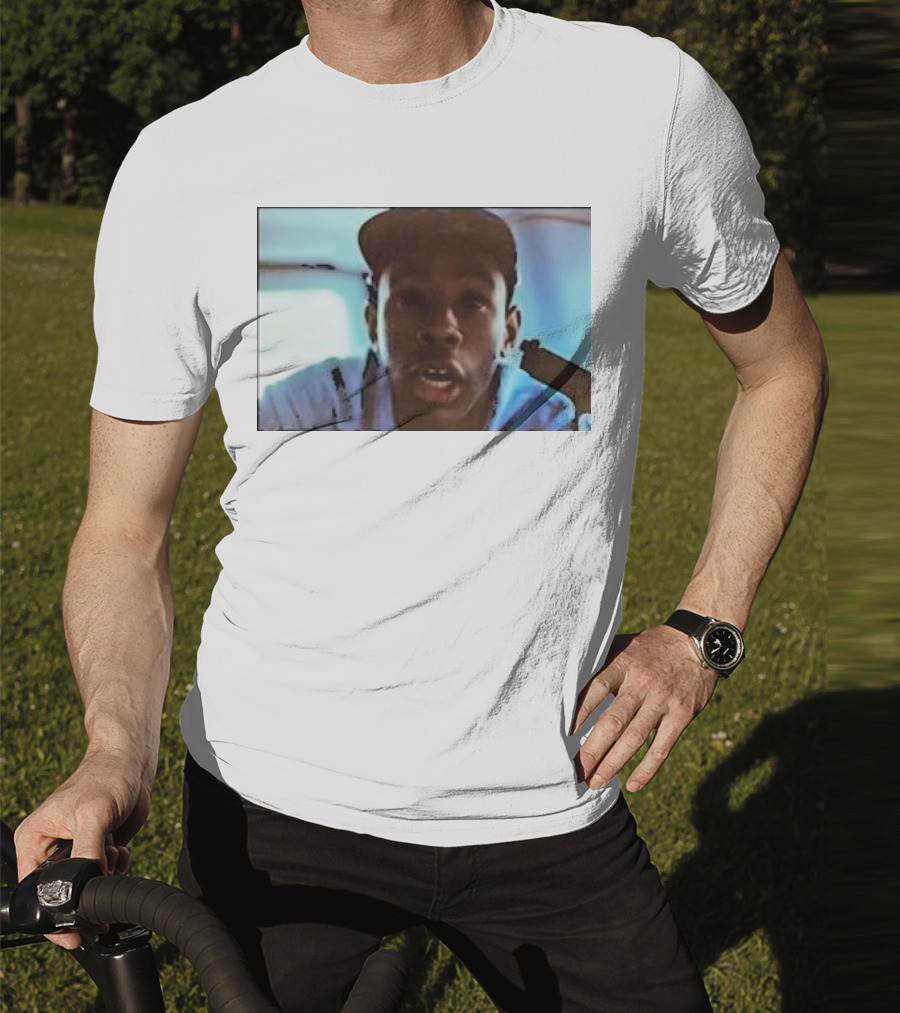 Sagan Lockhart Tyler Photo Portrait Cap And Expression T-Shirt