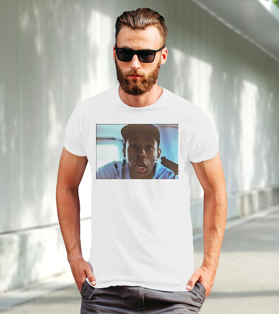 Sagan Lockhart Tyler Photo Portrait Cap And Expression T-Shirt