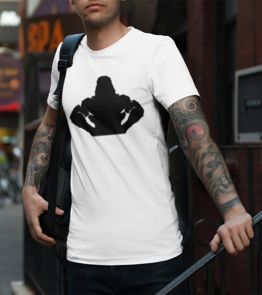 Sam Sulek Pumped Oversized Bodybuilder T-Shirt