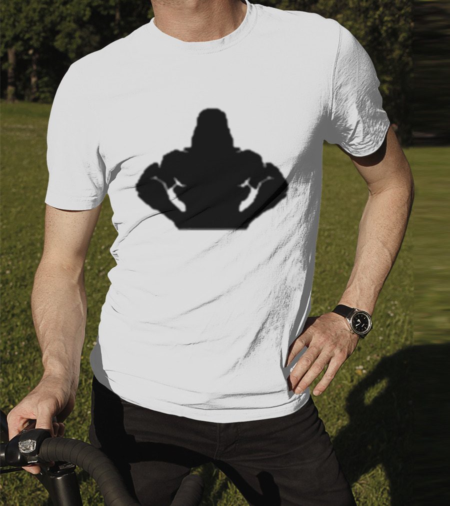 Sam Sulek Pumped Oversized Bodybuilder T-Shirt