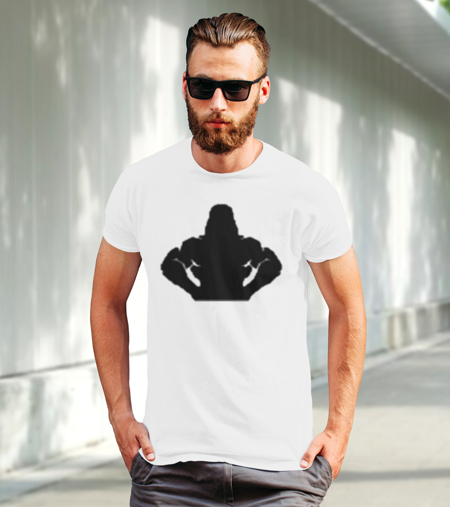 Sam Sulek Pumped Oversized Bodybuilder T-Shirt