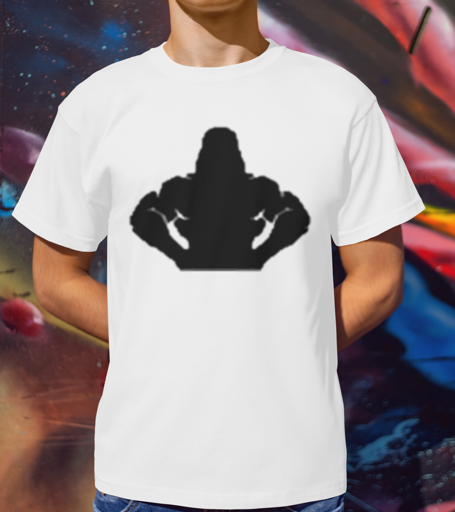 Sam Sulek Pumped Oversized Bodybuilder T-Shirt