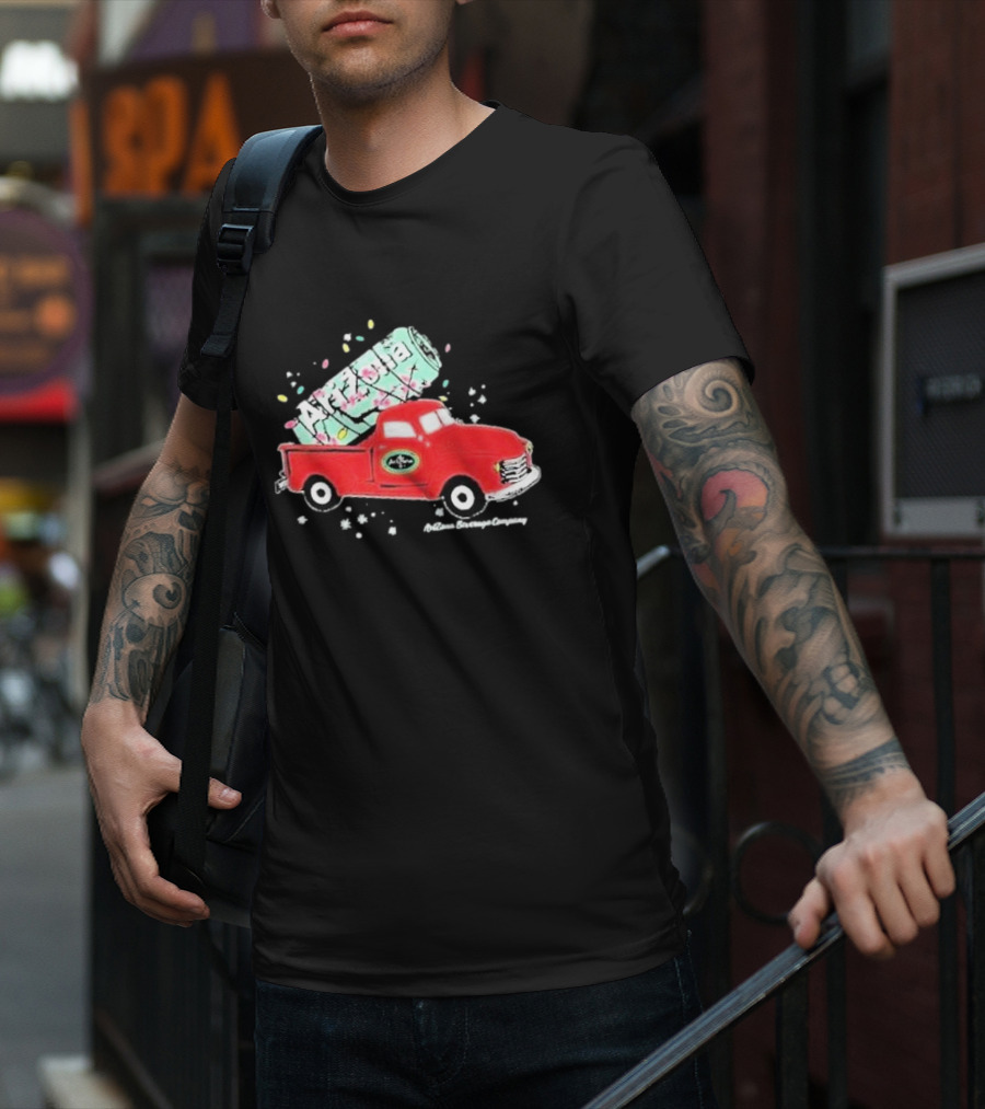 Arizona Beverage Company Holiday Truck T-Shirt