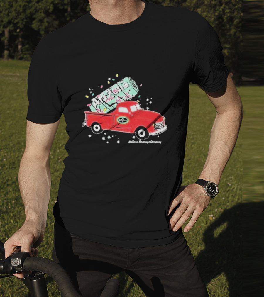 Arizona Beverage Company Holiday Truck T-Shirt