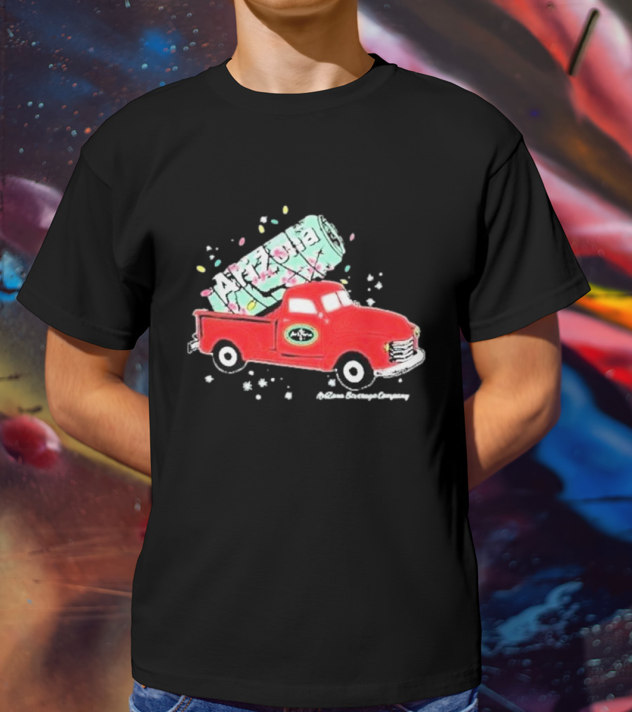Arizona Beverage Company Holiday Truck T-Shirt