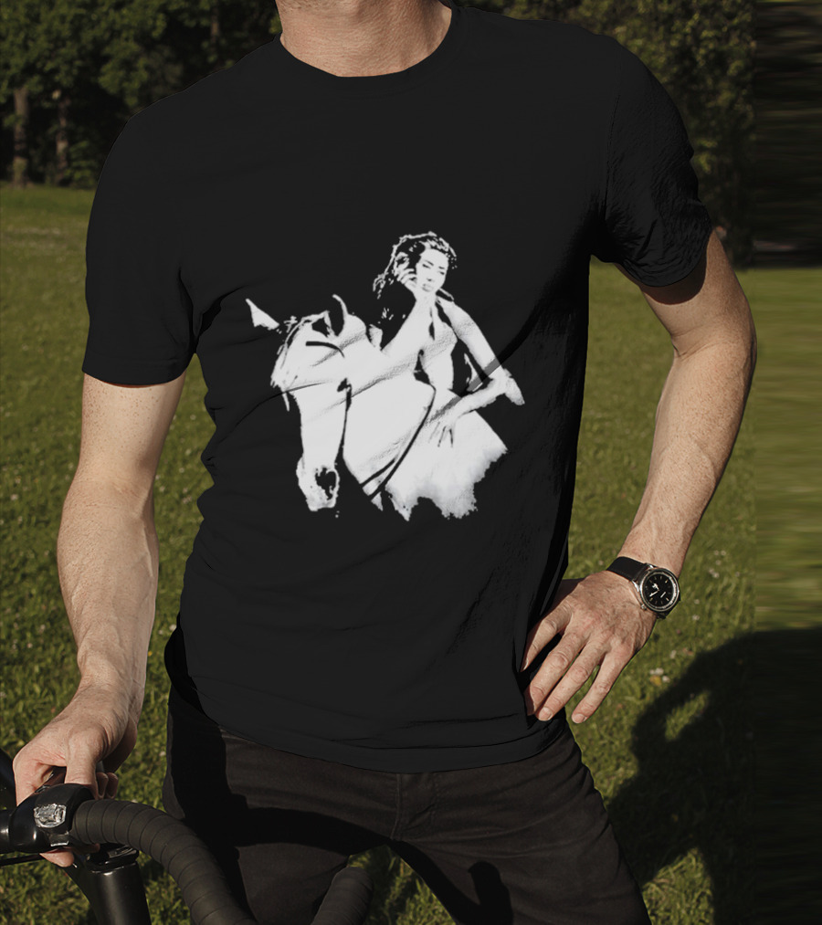 Kali Uchis Equestrian Horse Ride Fashion T-Shirt