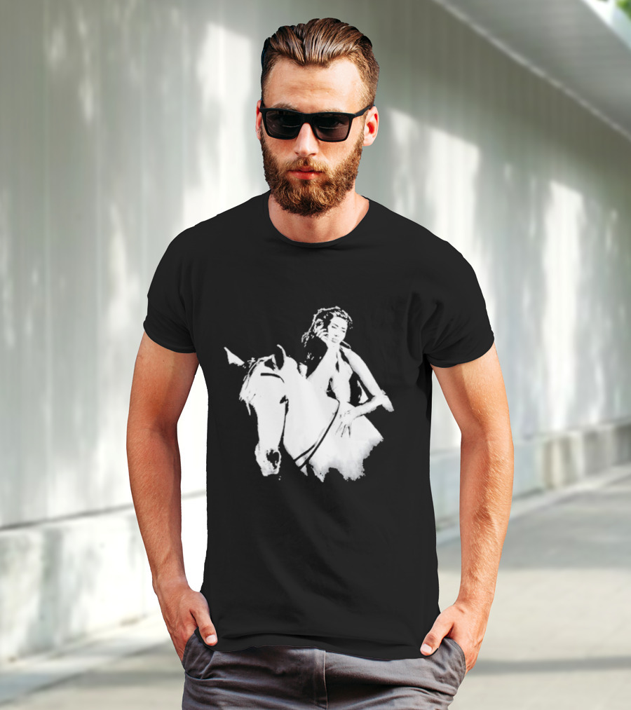 Kali Uchis Equestrian Horse Ride Fashion T-Shirt