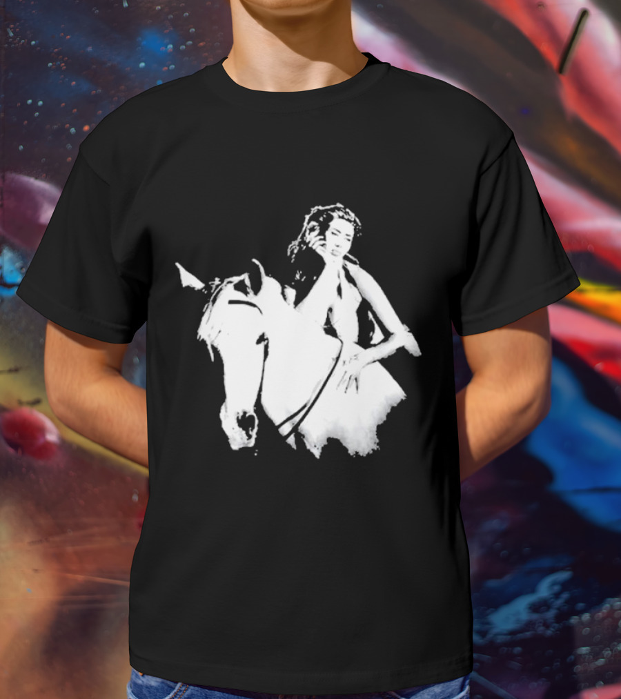 Kali Uchis Equestrian Horse Ride Fashion T-Shirt