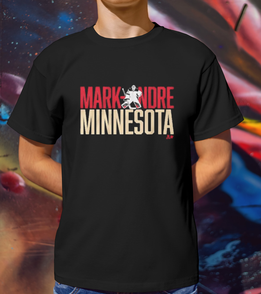 Marc-Andre Minnesota Hockey Goalie T-Shirt
