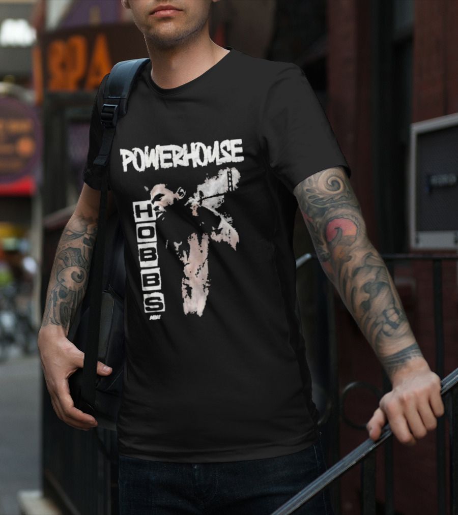 Powerhouse Hobbs Monstar ABN With Bridge Background T-Shirt