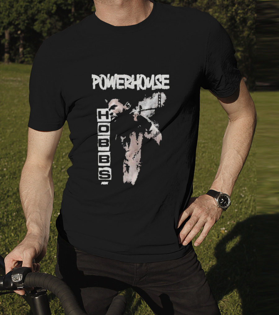 Powerhouse Hobbs Monstar ABN With Bridge Background T-Shirt