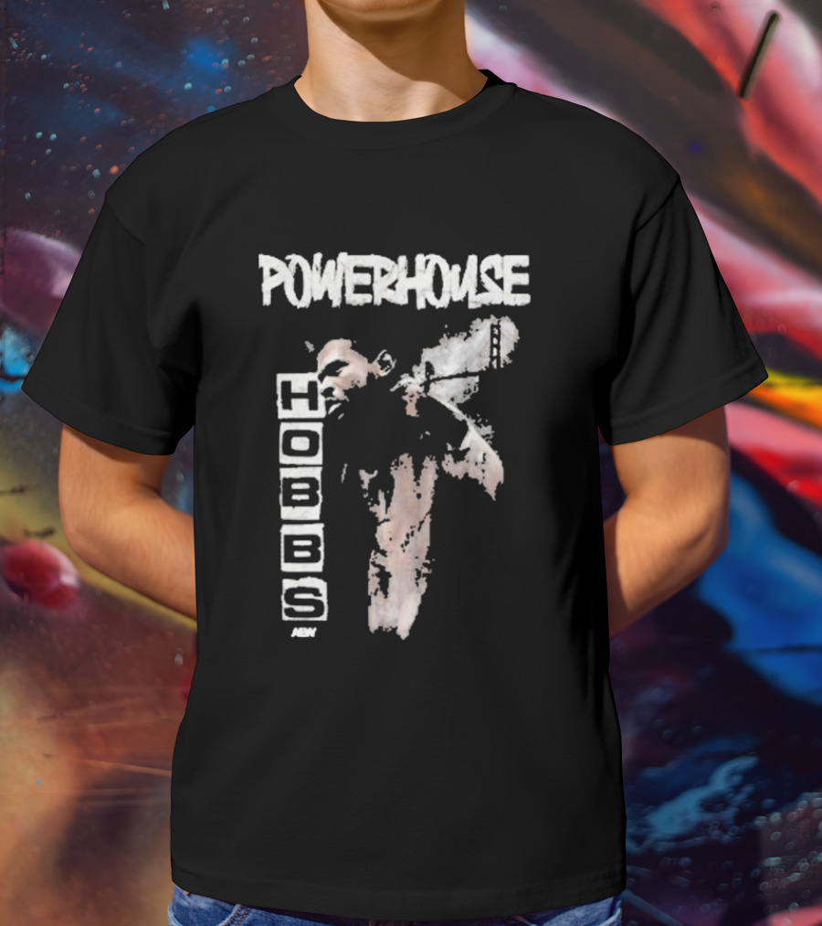 Powerhouse Hobbs Monstar ABN With Bridge Background T-Shirt