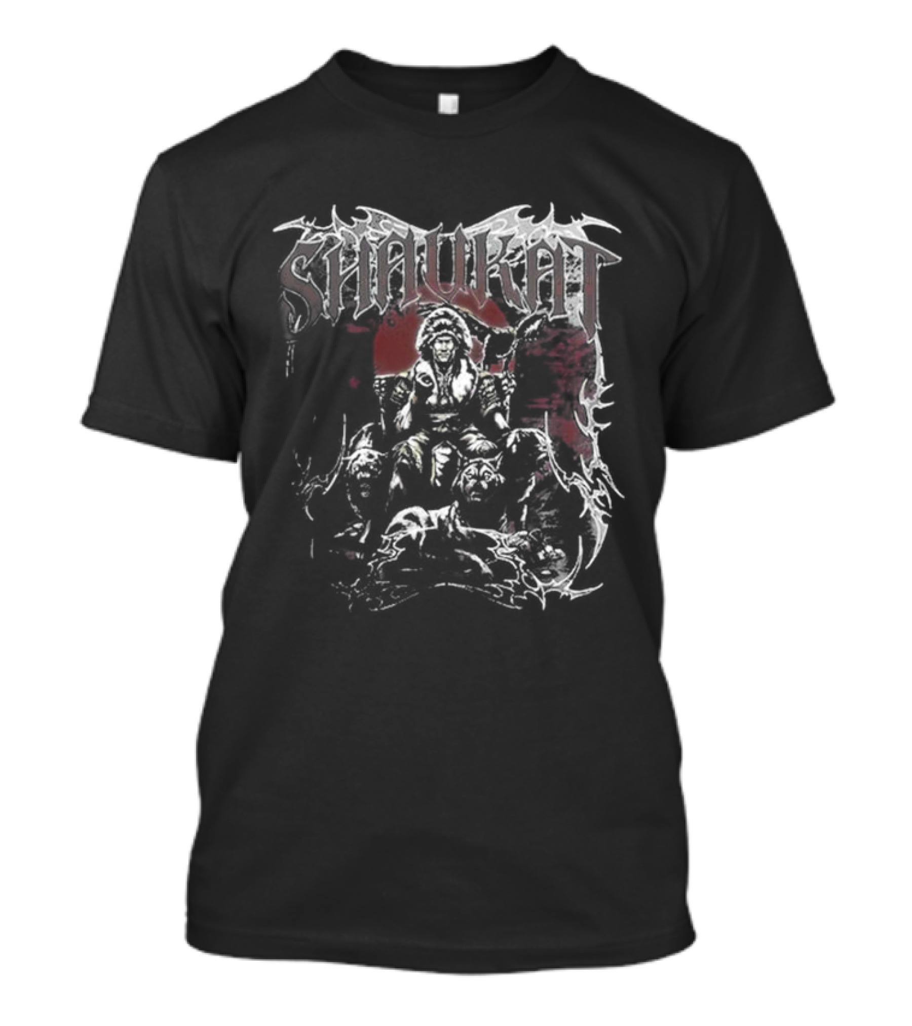 Shavkat Rakhmonov Warrior On The Throne T-Shirt
