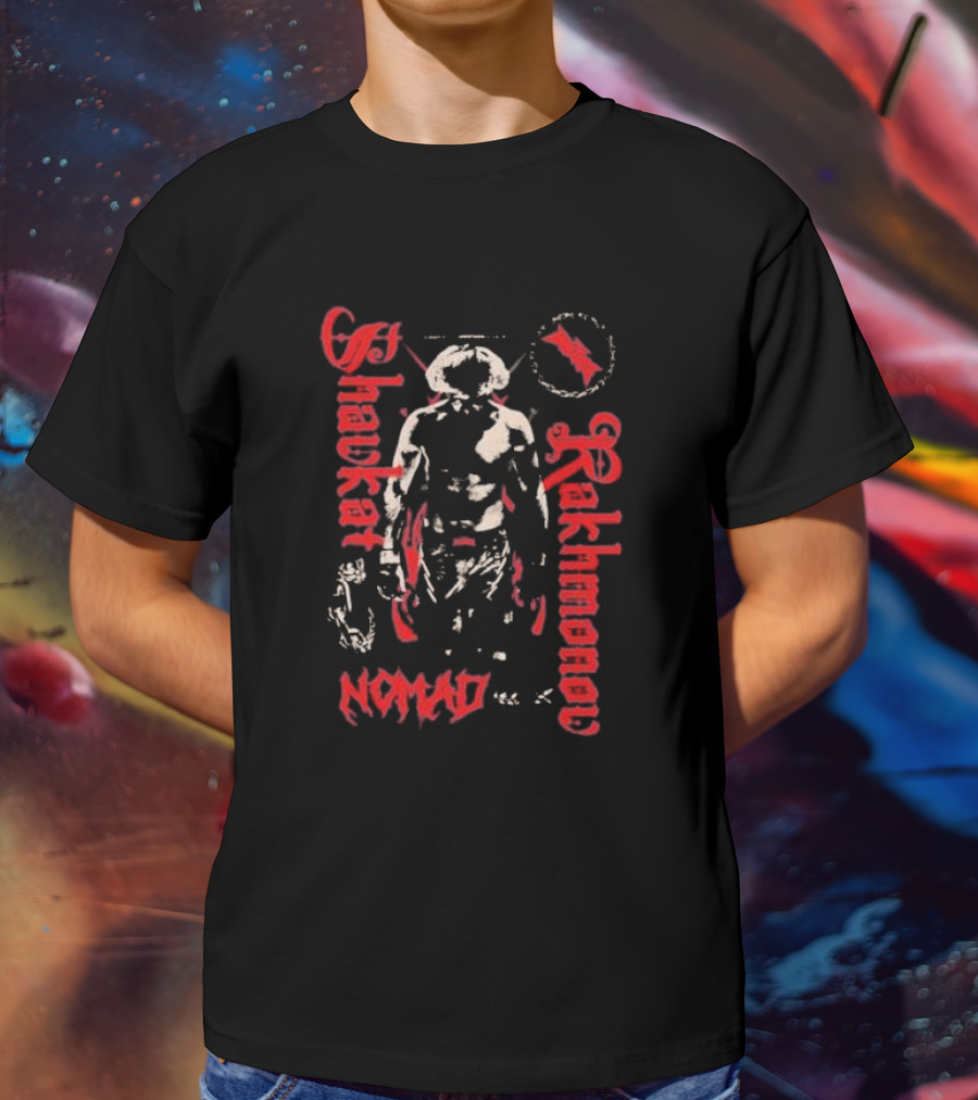 Shavkat Rakhmonov Nomad Walkout Iconic T-Shirt