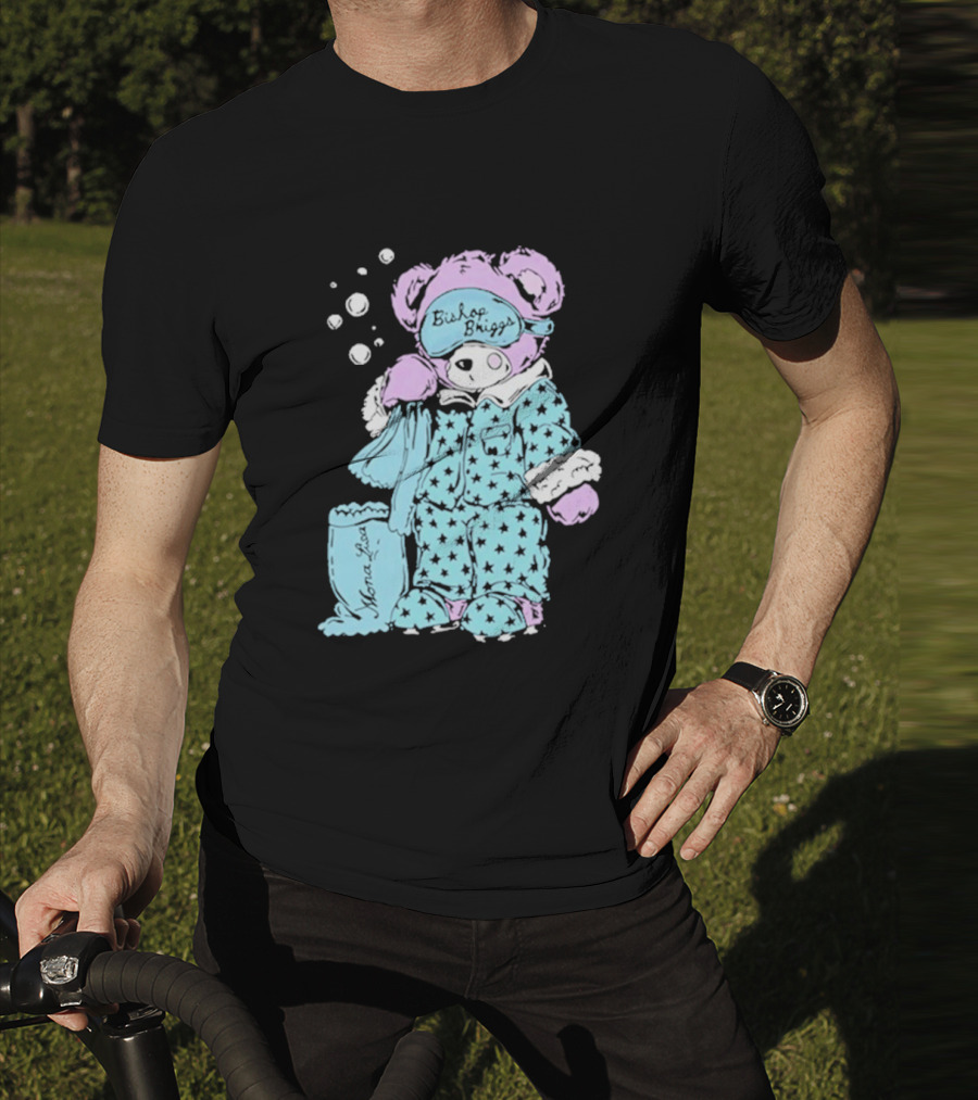 Bishop Briggs Pajamas Bear Nana Loves Sleepwalker T-Shirt