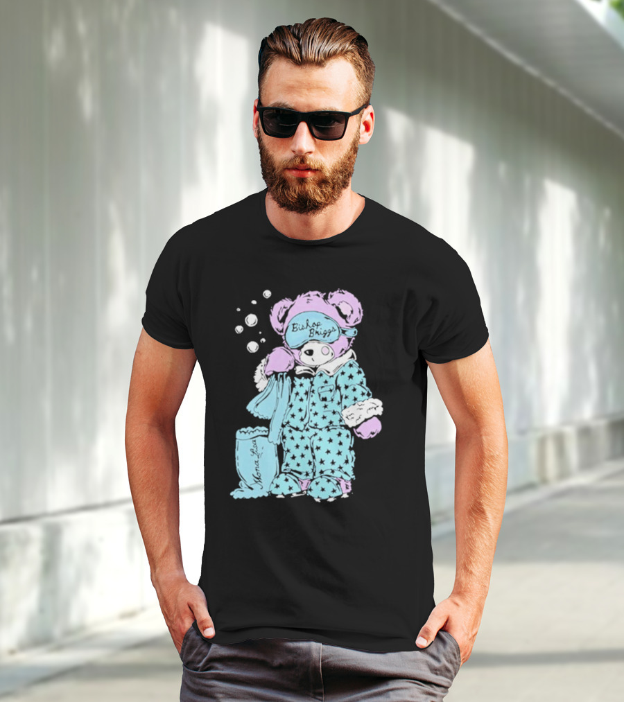 Bishop Briggs Pajamas Bear Nana Loves Sleepwalker T-Shirt