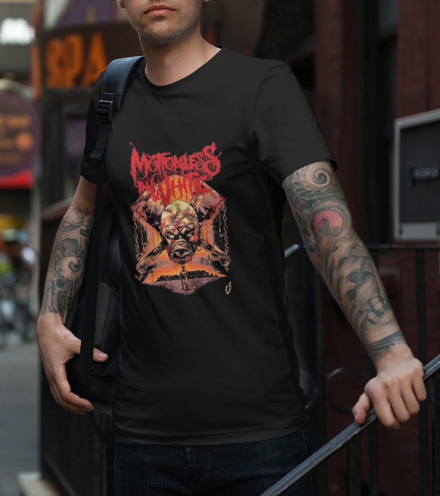 Motionless In White You Won’t Survive In Your Slaughterhouse T-Shirt