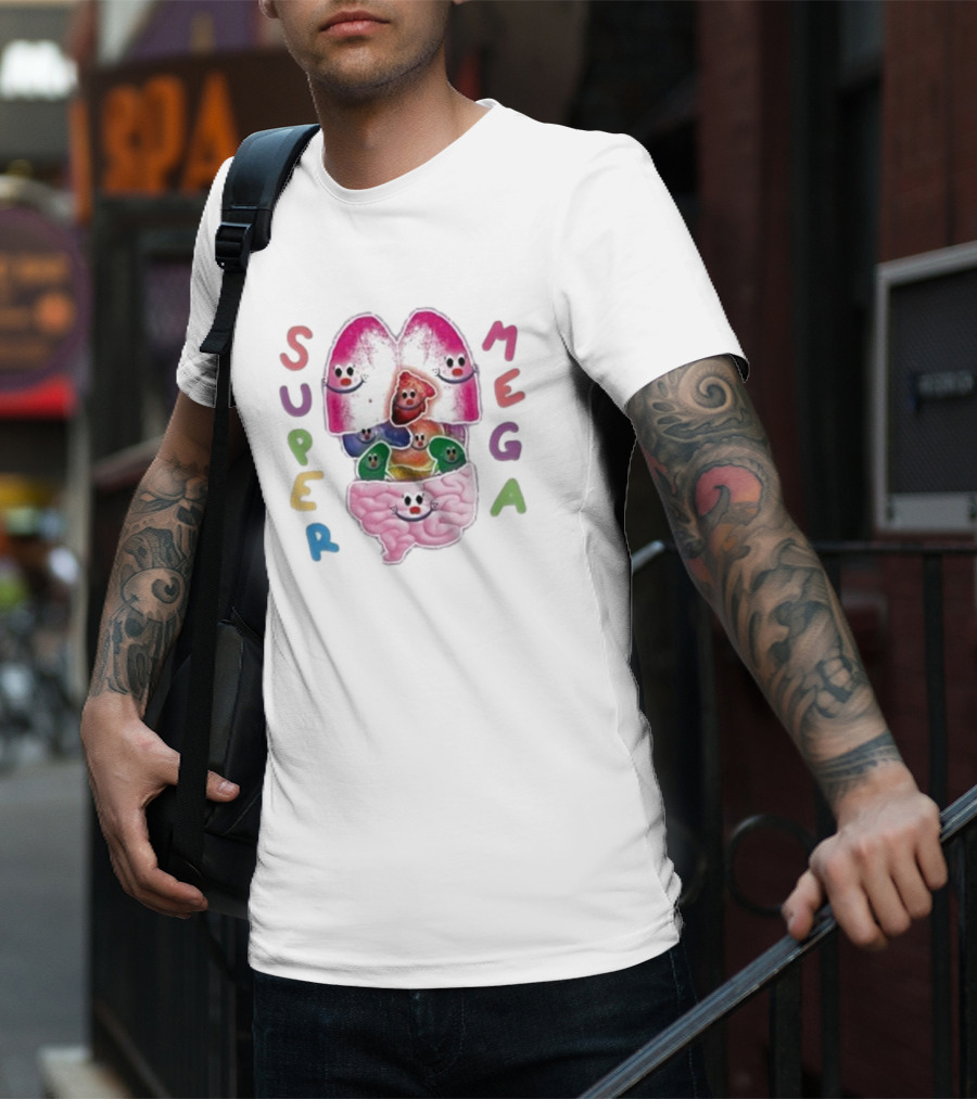 Super Mega Colorful Inner Joy Organs T-Shirt