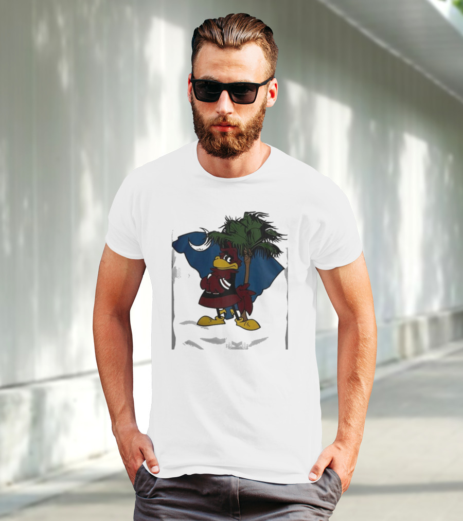 South Carolina Gamecocks Football Palmetto Moon Rooster T-Shirt